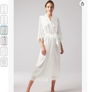 Bridal robe